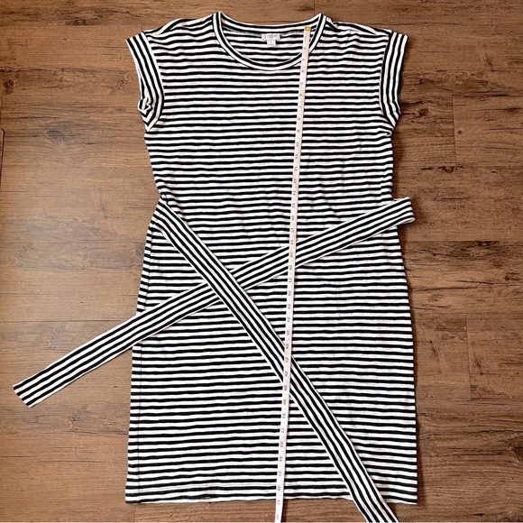 J. Crew Striped T-shirt Dress - Picture 7 of 7
